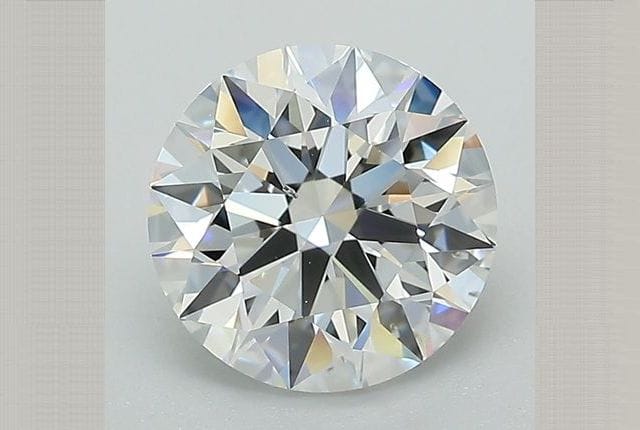 2.28 Carat Round Lab Diamond