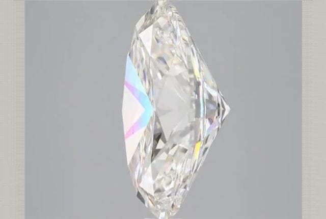 4.10 Carat Oval Lab Diamond