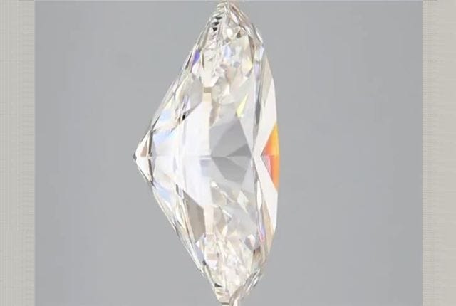 4.00 Carat Oval Lab Diamond