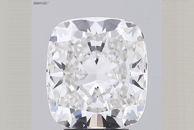 4.05 Carat Cushion Lab Diamond