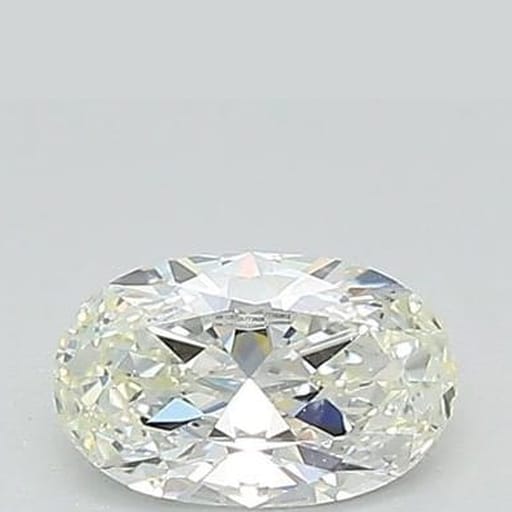 0.45 Carat Oval Lab Diamond