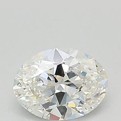 0.39 Carat Oval Lab Diamond
