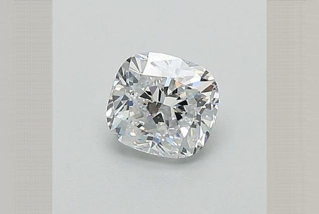 0.52 Carat Cushion Lab Diamond
