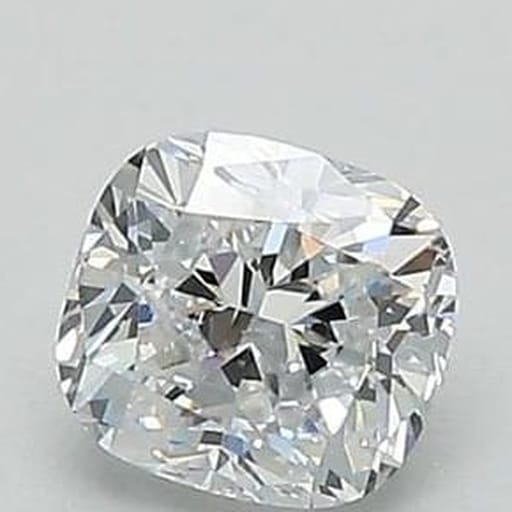 0.52 Carat Cushion Lab Diamond