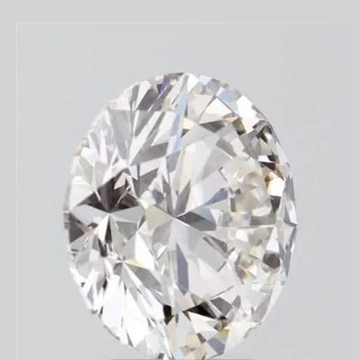 3.93 Carat Round Lab Diamond