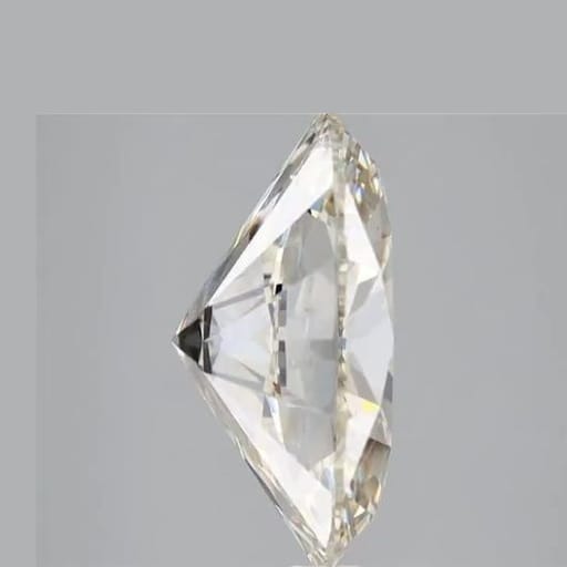5.04 Carat Oval Lab Diamond