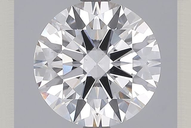 2.68 Carat Round Lab Diamond