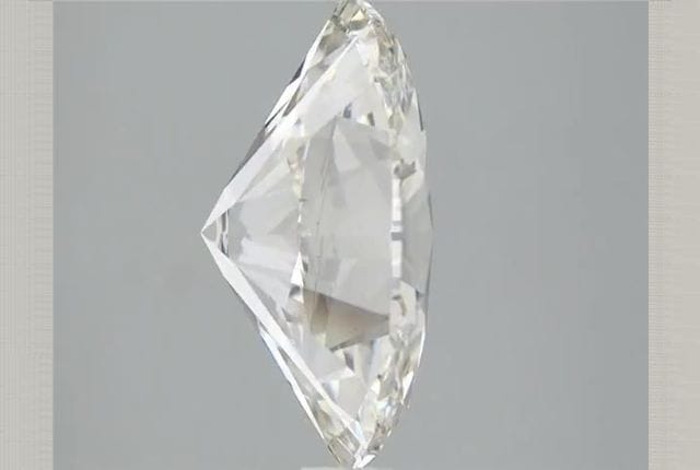 3.51 Carat Oval Lab Diamond