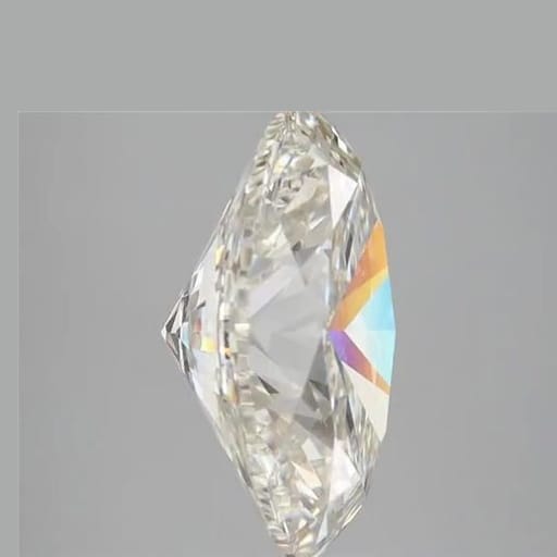 5.01 Carat Oval Lab Diamond