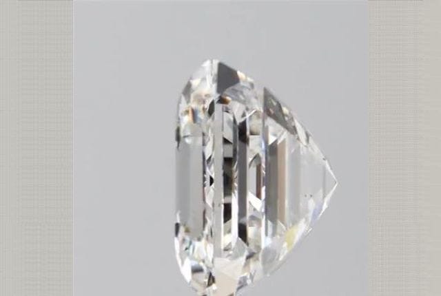 4.85 Carat Asscher Lab Diamond