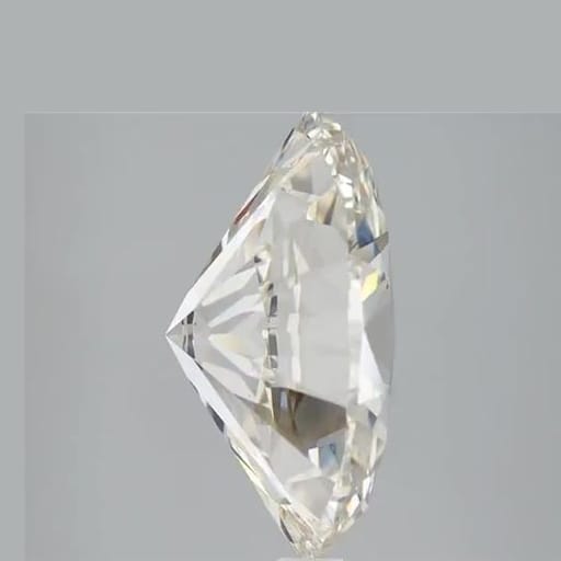 5.06 Carat Oval Lab Diamond