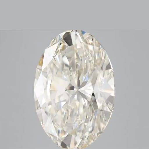 5.04 Carat Oval Lab Diamond