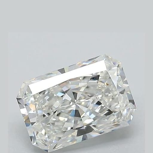 1.77 Carat Radiant Lab Diamond