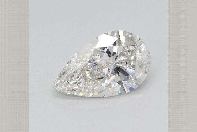 1.02 Carat Pear Lab Diamond