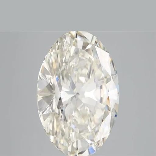 5.03 Carat Oval Lab Diamond