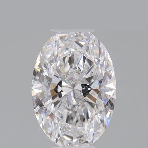 0.72 Carat Oval Lab Diamond