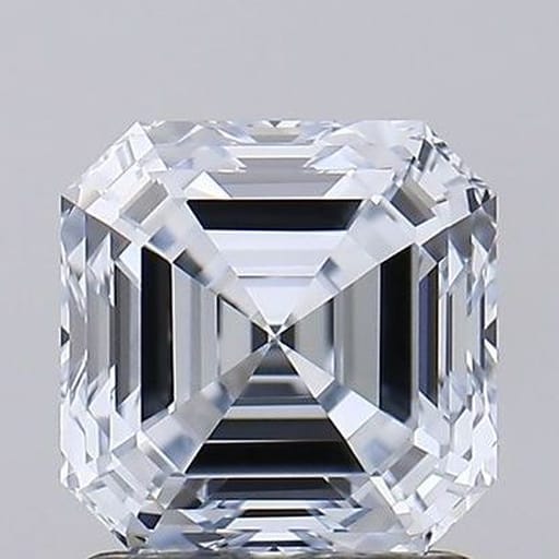1.50 Carat Asscher Lab Diamond