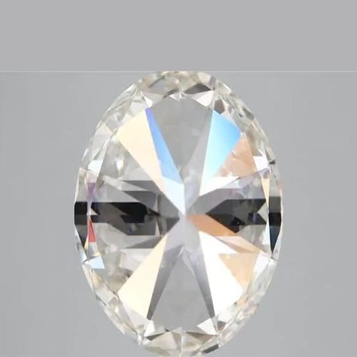 5.11 Carat Oval Lab Diamond