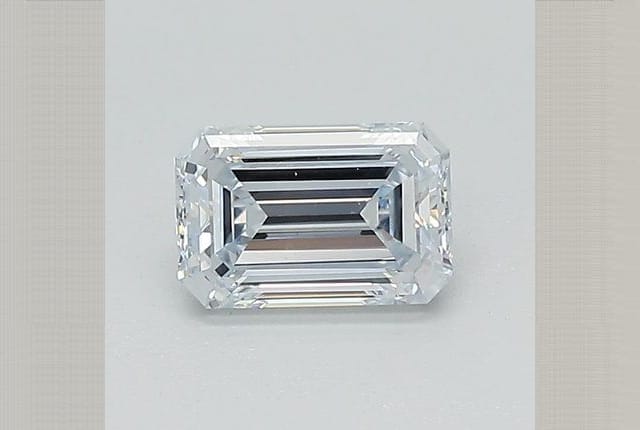 0.77 Carat Emerald Lab Diamond