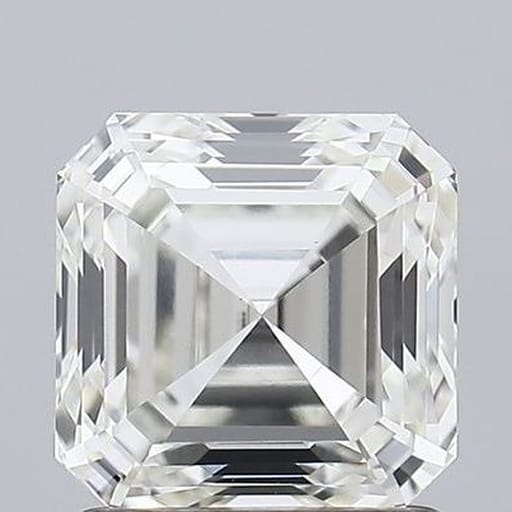 1.55 Carat Asscher Lab Diamond