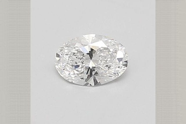 0.35 Carat Oval Lab Diamond