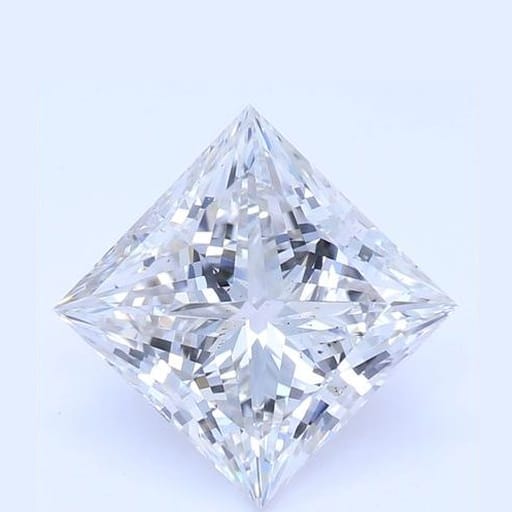 1.75 Carat Princess Lab Diamond