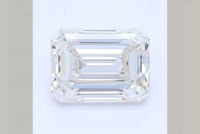 0.70 Carat Emerald Lab Diamond