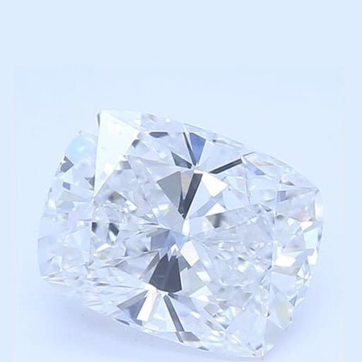 1.00 Carat Cushion Lab Diamond