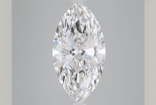 5.28 Carat Marquise Lab Diamond