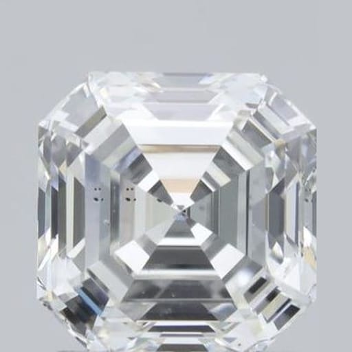 1.41 Carat Asscher Lab Diamond