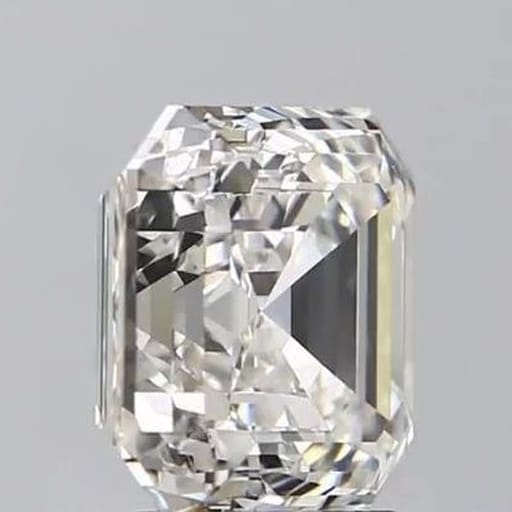 4.78 Carat Asscher Lab Diamond