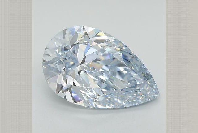 4.32 Carat Pear Lab Diamond