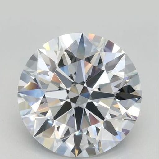4.16 Carat Round Lab Diamond