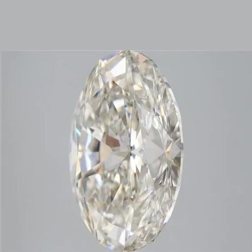 5.01 Carat Oval Lab Diamond