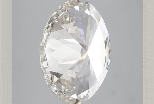 4.08 Carat Oval Lab Diamond