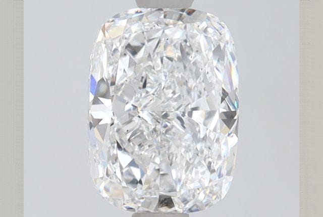 1.50 Carat Cushion Lab Diamond
