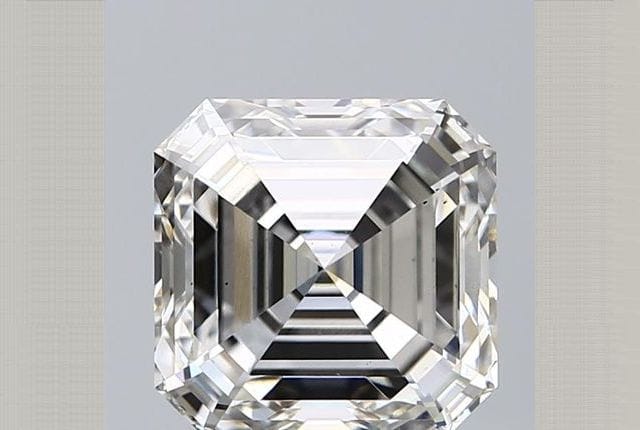 4.09 Carat Asscher Lab Diamond