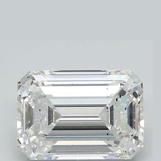 2.67 Carat Emerald Lab Diamond