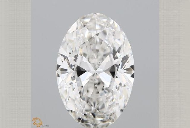 5.51 Carat Oval Lab Diamond