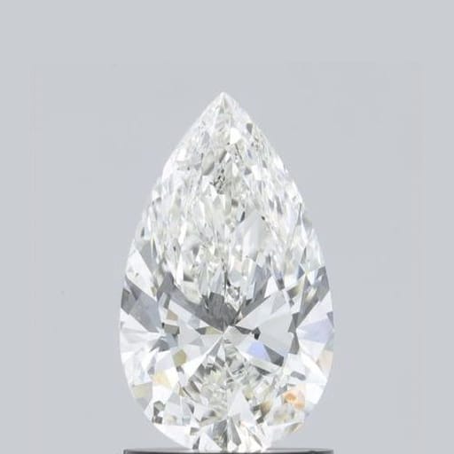 3.51 Carat Pear Lab Diamond