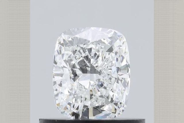 1.33 Carat Cushion Lab Diamond