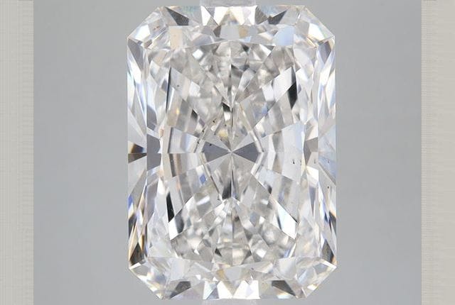 4.34 Carat Radiant Lab Diamond