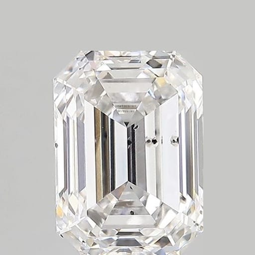 2.75 Carat Emerald Lab Diamond