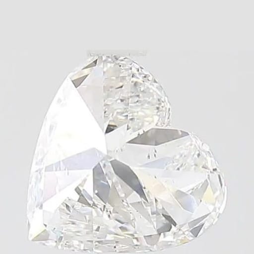 1.50 Carat Heart Lab Diamond