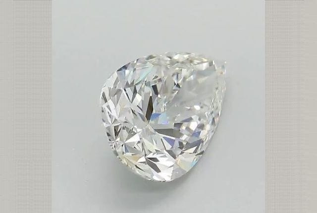 2.82 Carat Pear Lab Diamond