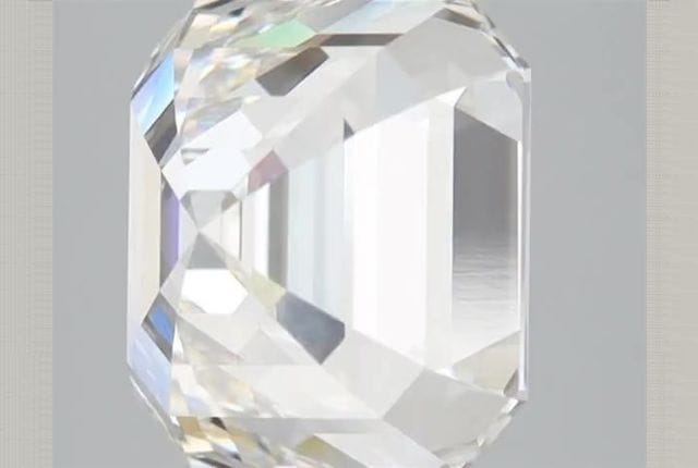 3.70 Carat Asscher Lab Diamond