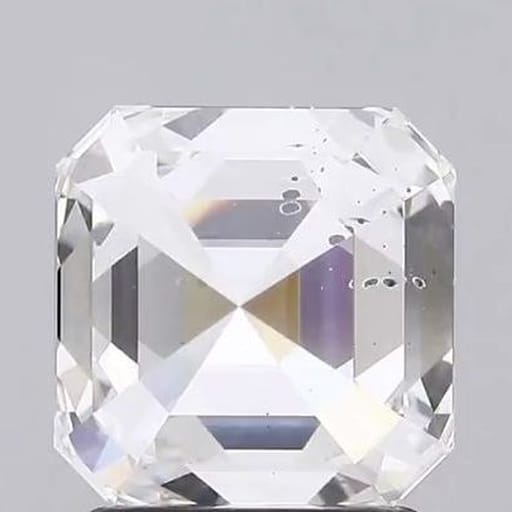 2.17 Carat Asscher Lab Diamond