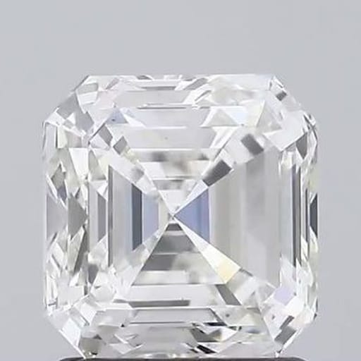 1.51 Carat Asscher Lab Diamond