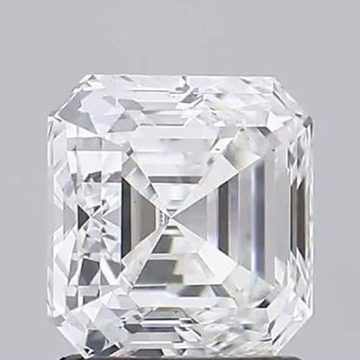 1.75 Carat Asscher Lab Diamond