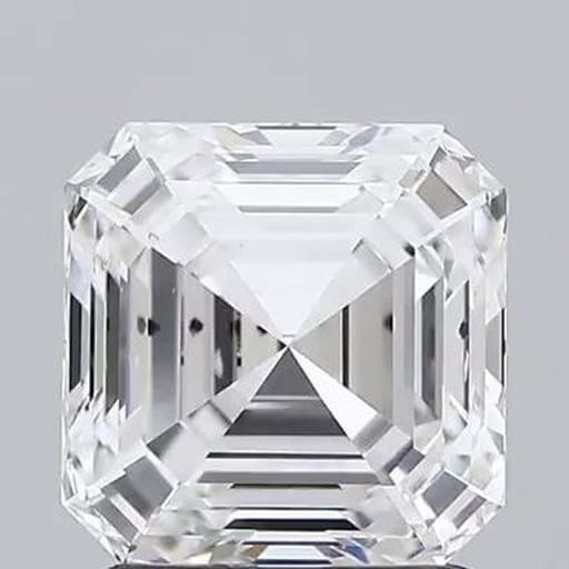 1.60 Carat Asscher Lab Diamond